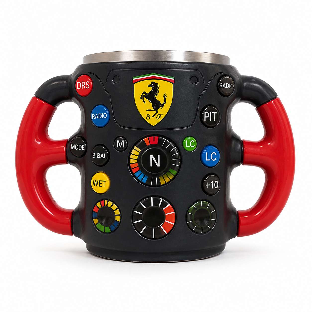 PitMug™ F1-Lenkrad-Tasse