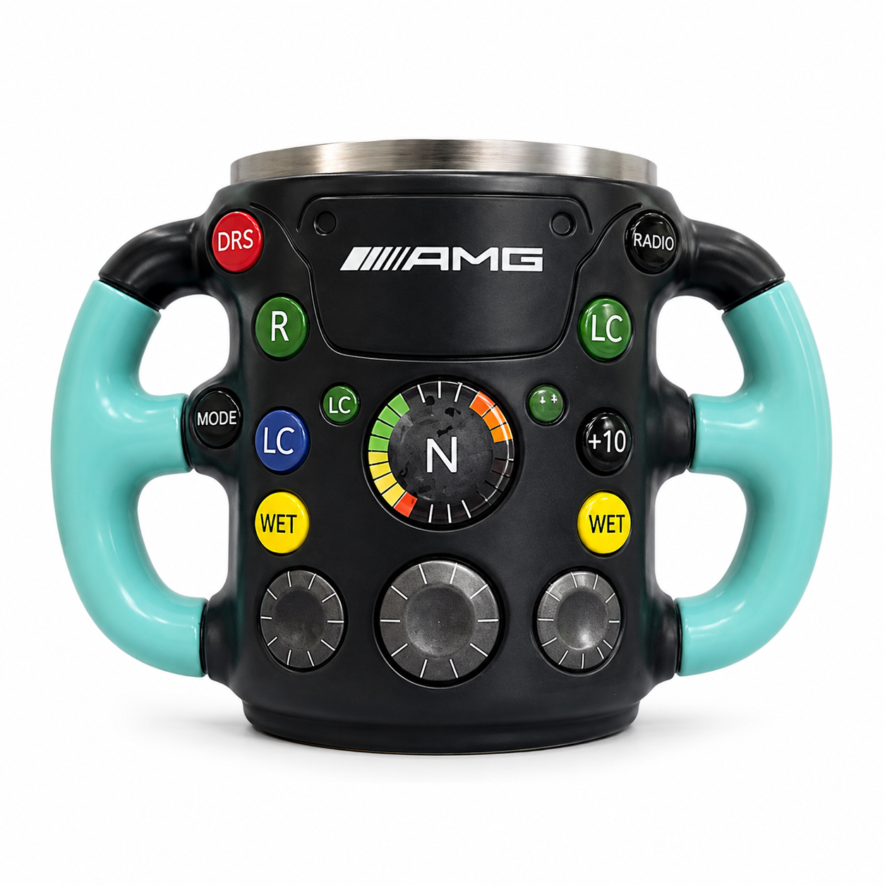 PitMug™ F1-Lenkrad-Tasse
