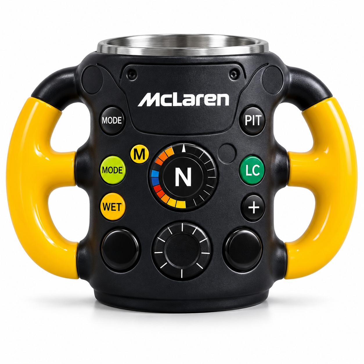 PitMug™ F1-Lenkrad-Tasse