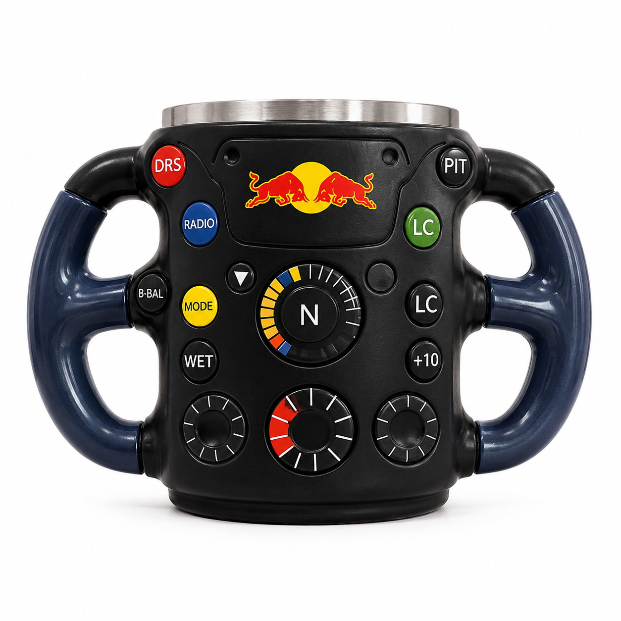 PitMug™ F1-Lenkrad-Tasse