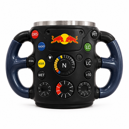 PitMug™ F1-Lenkrad-Tasse