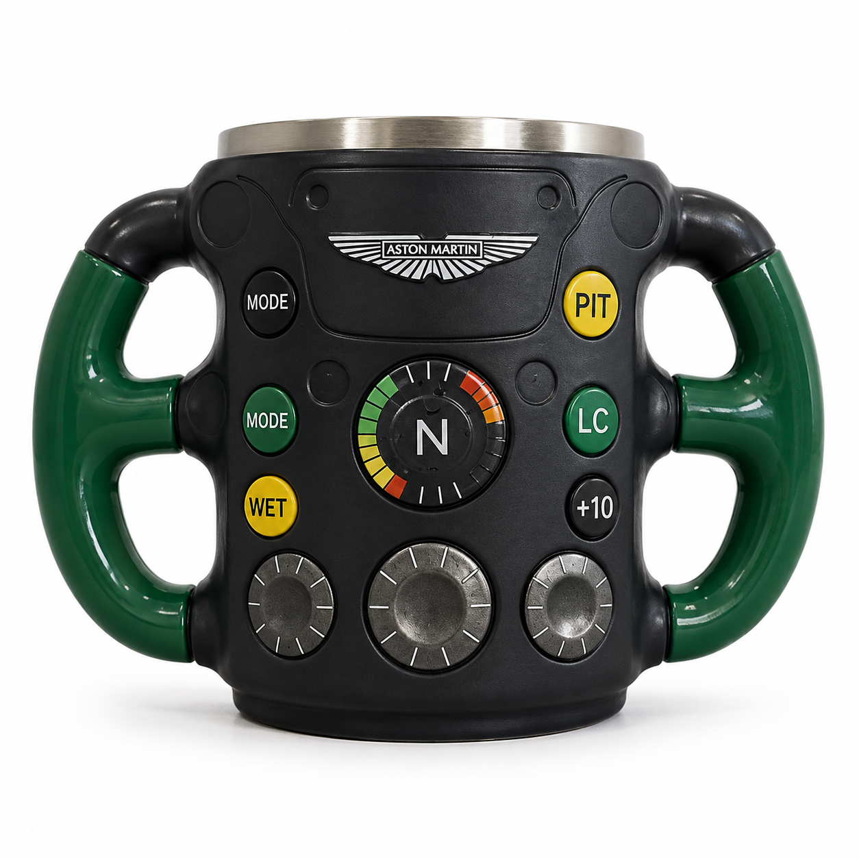 PitMug™ F1-Lenkrad-Tasse
